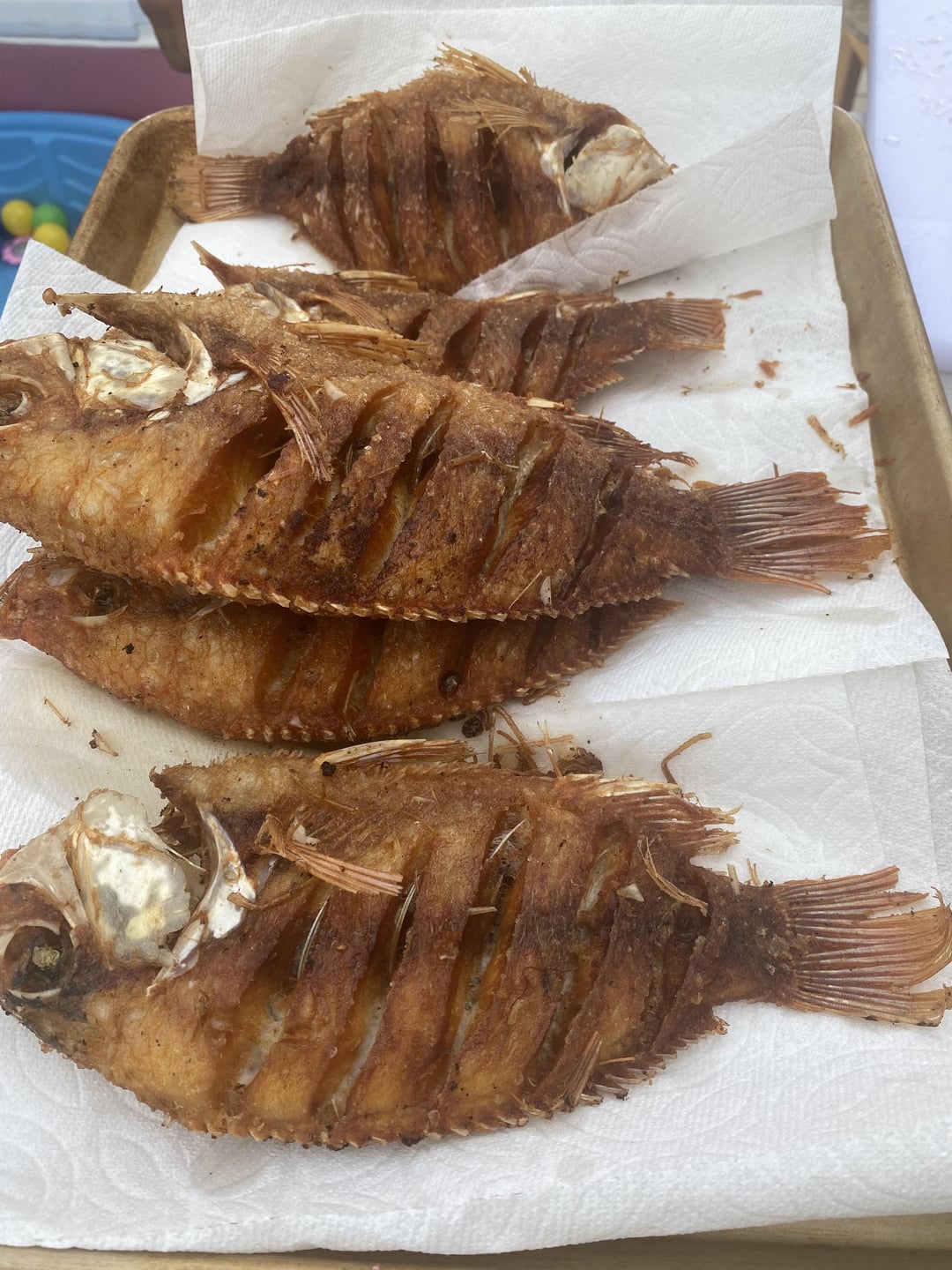 Mojarra Frita - Chili Chili