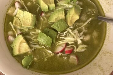 Pozole Verde