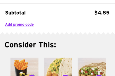 Cheaper XXL Grilled Stuft Burrito