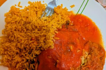 Chile Relleno con Arroz