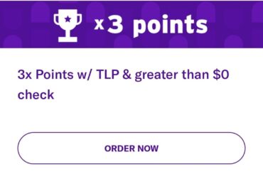 Triple Points offer with Taco Lover's Pass