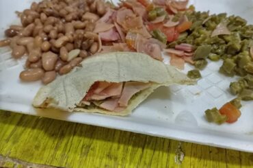 Gordita de tortilla de maiz(es algo raro hallarse una, creo)