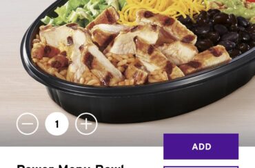 Is the power menu bowl fire or trash?