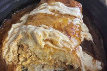 Smothered burrito