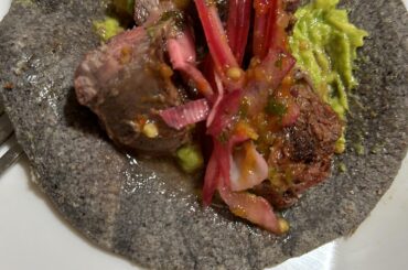 Carne Asada taco