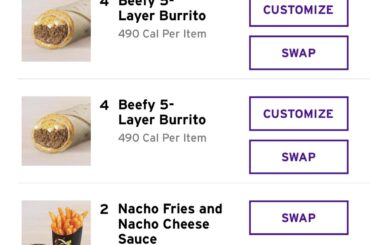 Thoughts on freezing beefy 5 layer burritos?