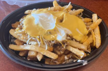 Went to another TB to make the CFP Nacho Fries hack. Total came out to $4.86 and this tasted as good as it looks