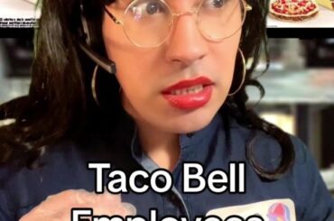 Working at Taco Bell