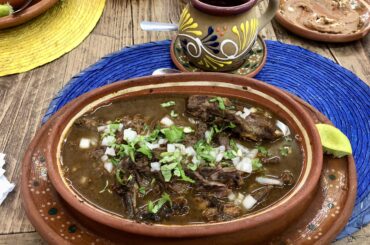 I had some goat birria