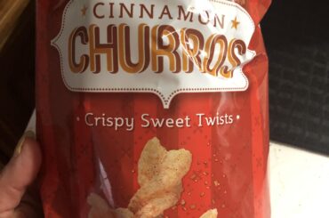 Aldi cinnamon twists