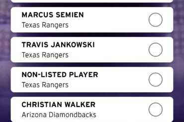 Baseball afficionados, any insight on who the best pick would be for this year's Taco Hero (1st player to steal a base)?