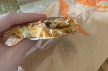 Love how stuffed the quesadillas are here