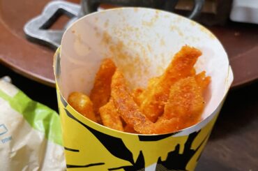 Went for round 2 of Nacho Fries