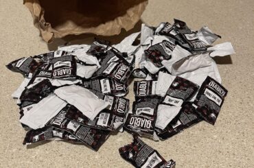 I asked for a couple extra in my bag, but an extra bag works too lol