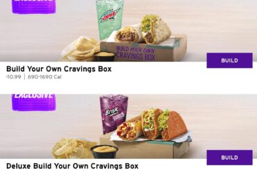 At some point my local Build Your Own box doubled in price...