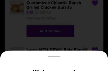 Chipotle Ranch Grilled Chicken Burrito discontinued?