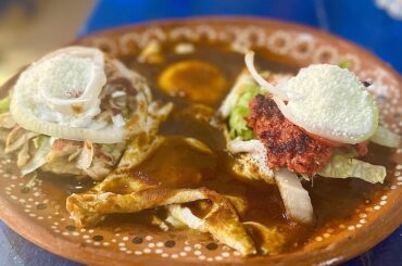 Sopes de Cafe Ofelia en Guanajuato