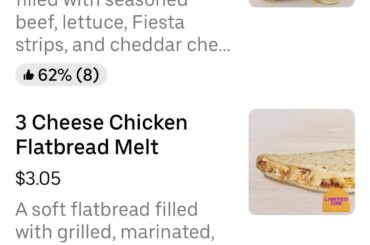 anyone else have these menu items?
