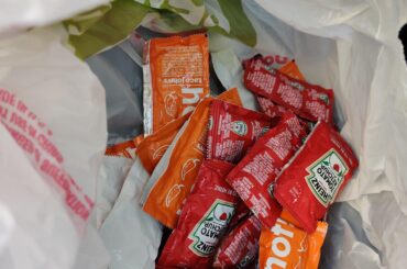Bless the Taco John's prophet employee yesterday who foresaw TB would forget my sauce today.