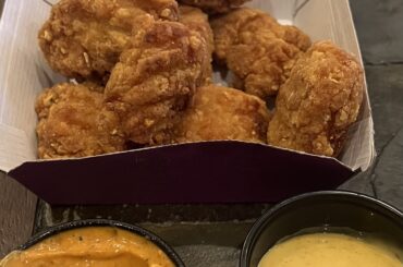 The nuggets are pretty good.
