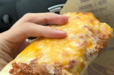 Steak and Bacon Grilled Cheese Burrito - 8.5/10