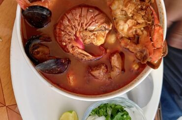 Sopa De Mariscos