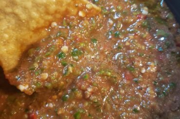 Hoe Don't Do It- I Did It. MultiPepper Salsa