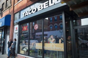 Taco Bell Cantina restaurant Launch in Chicago Illinois (September 22, 2015)
