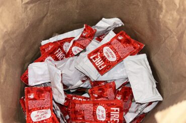 Would you like some taco bell with that fire sauce?