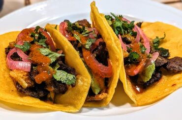 Lunch time tacos