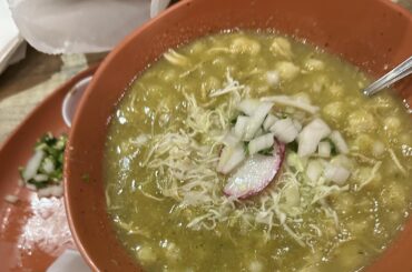 Pozole Verde