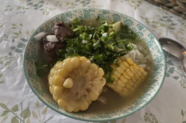 Caldo de res (and subsequent tacos)