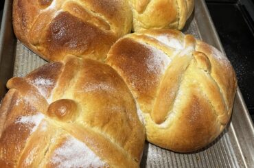 Pan de muerto