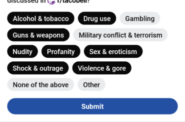 Did I check all the right boxes?