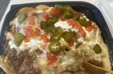 I tried Del Taco after being encouraged to.