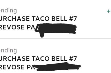 Charged $30 by Taco Bell then instantly refunded?