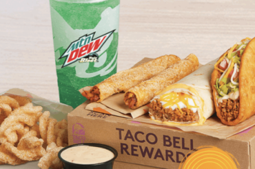 Is this really how taco bell sees the 5 layer?
