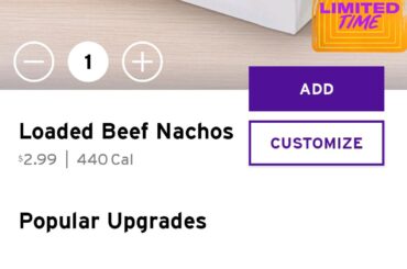 Best item on menu