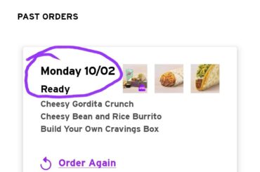 I definitely set my pick up time for 6:15... but ok..