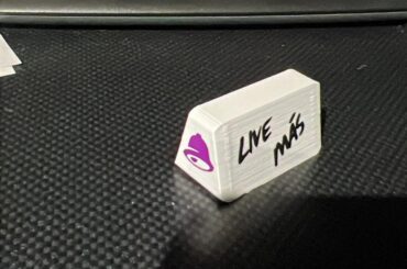 Made a scale car topper
