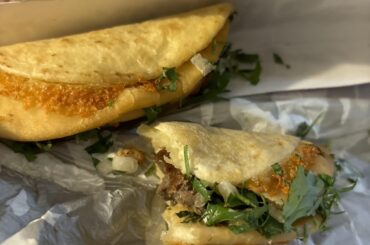 Cheesy Street Steak Chalupas - E Main St location in Plainfield, IN - so good