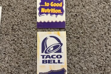 Came across 1994 Paper menus