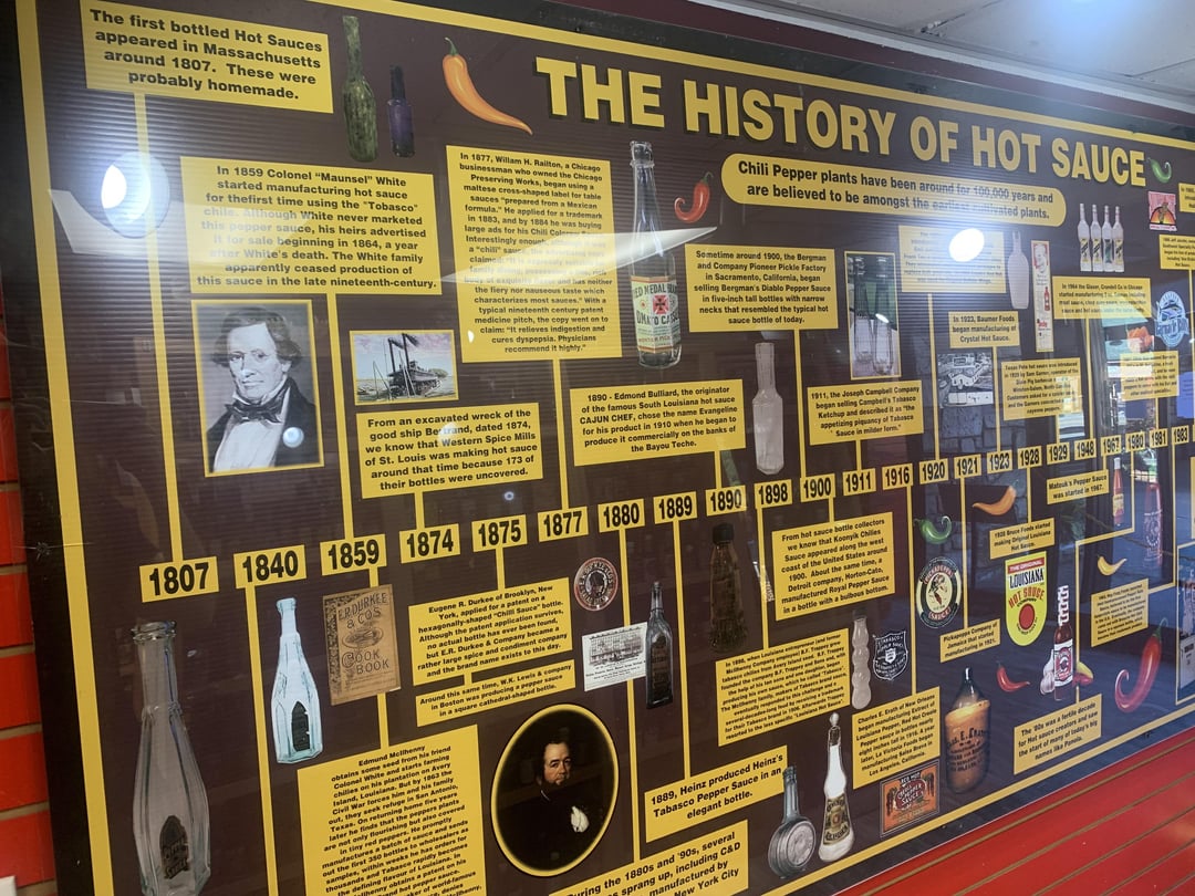 Hot sauce museum Chili Chili
