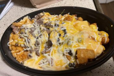 Got zooted and ordered fiesta potatoes