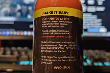 Extract sauce all the way from Canada