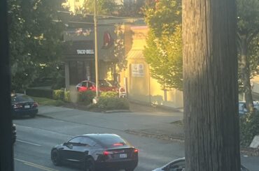 Can see Taco Bell from apartment