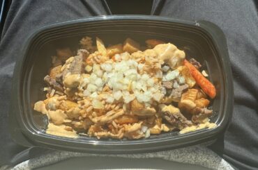 Tried the customized fiesta potatoes today
