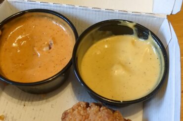 New chicken nuggets!