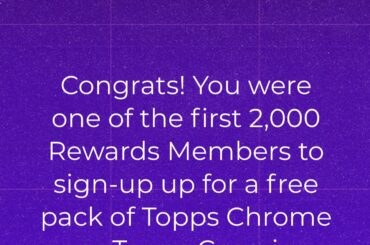 Anyone else Win?