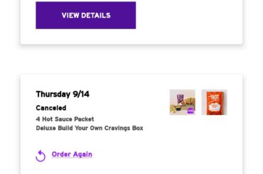 Never got my order... story in body copy.